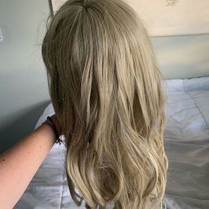 Blonde Synthetic Wig